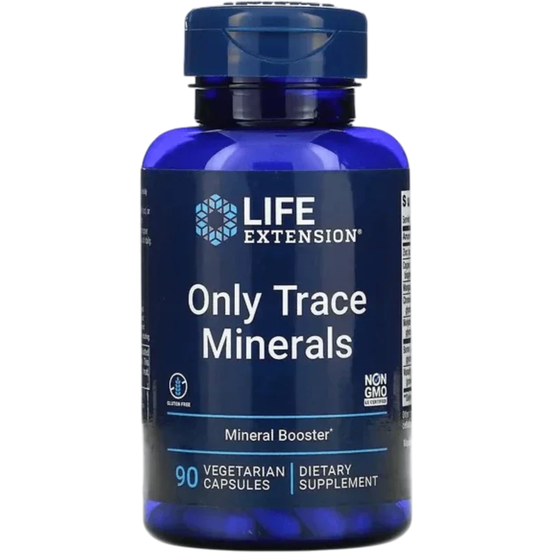LIFE EXTENSION Mineral Life Extension, Minerales Traza (90 cápsulas)