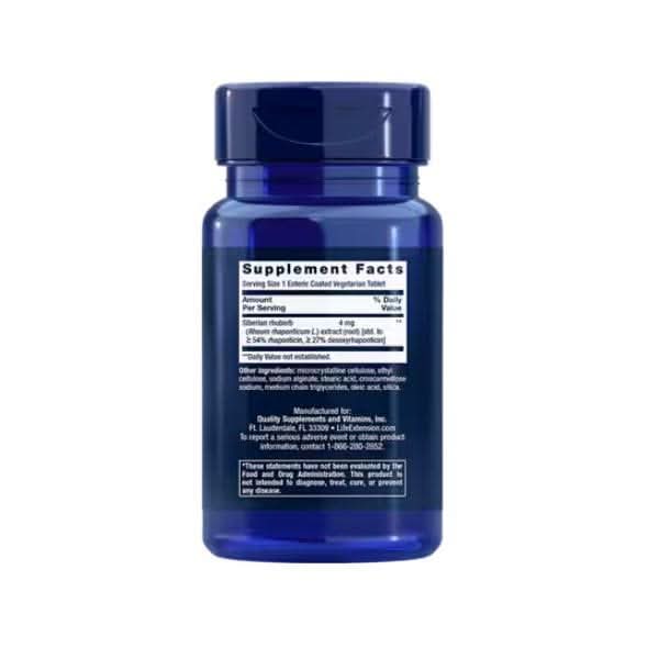 LIFE EXTENSION Suplementos Life Extension, Alivio de La Menopausia (30 tabletas)