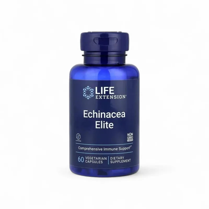 LIFE EXTENSION Suplementos Life Extension, Equinacea Elite (60 caps vegs)