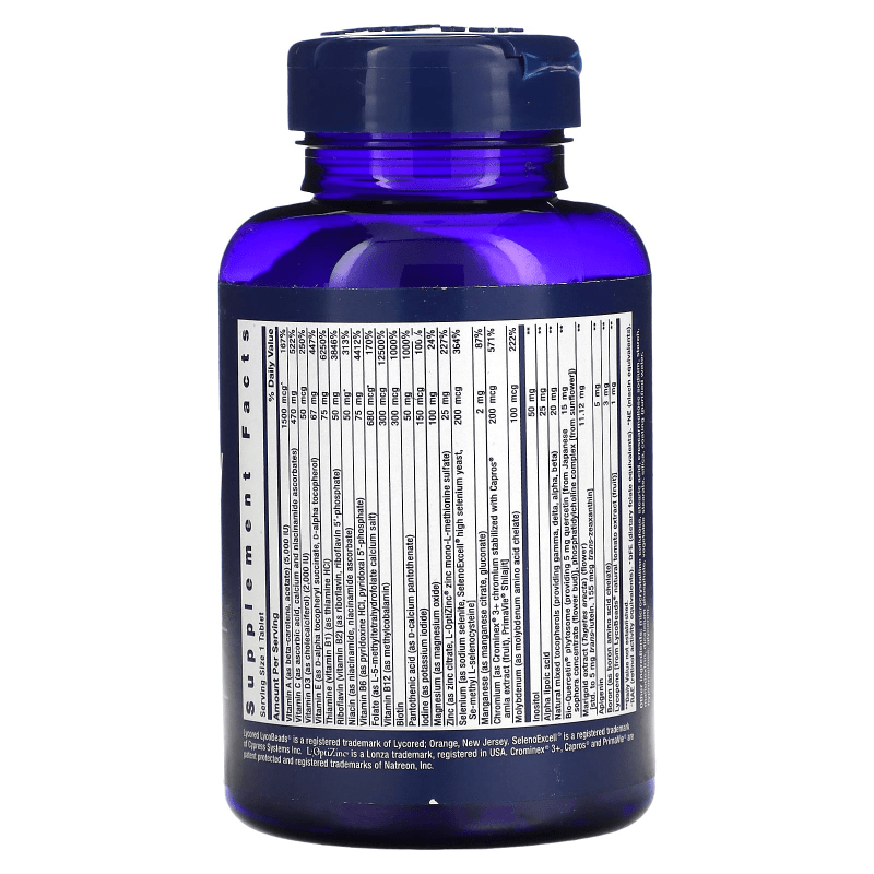 LIFE EXTENSION SUPLEMENTOS Life Extension, Multivitamínico One-Per-Day (60 tabletas)