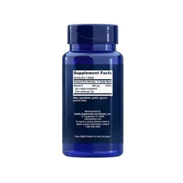 LIFE EXTENSION suplementos Life Extension, Súper Vitamina E 400 UI (90 softgels)