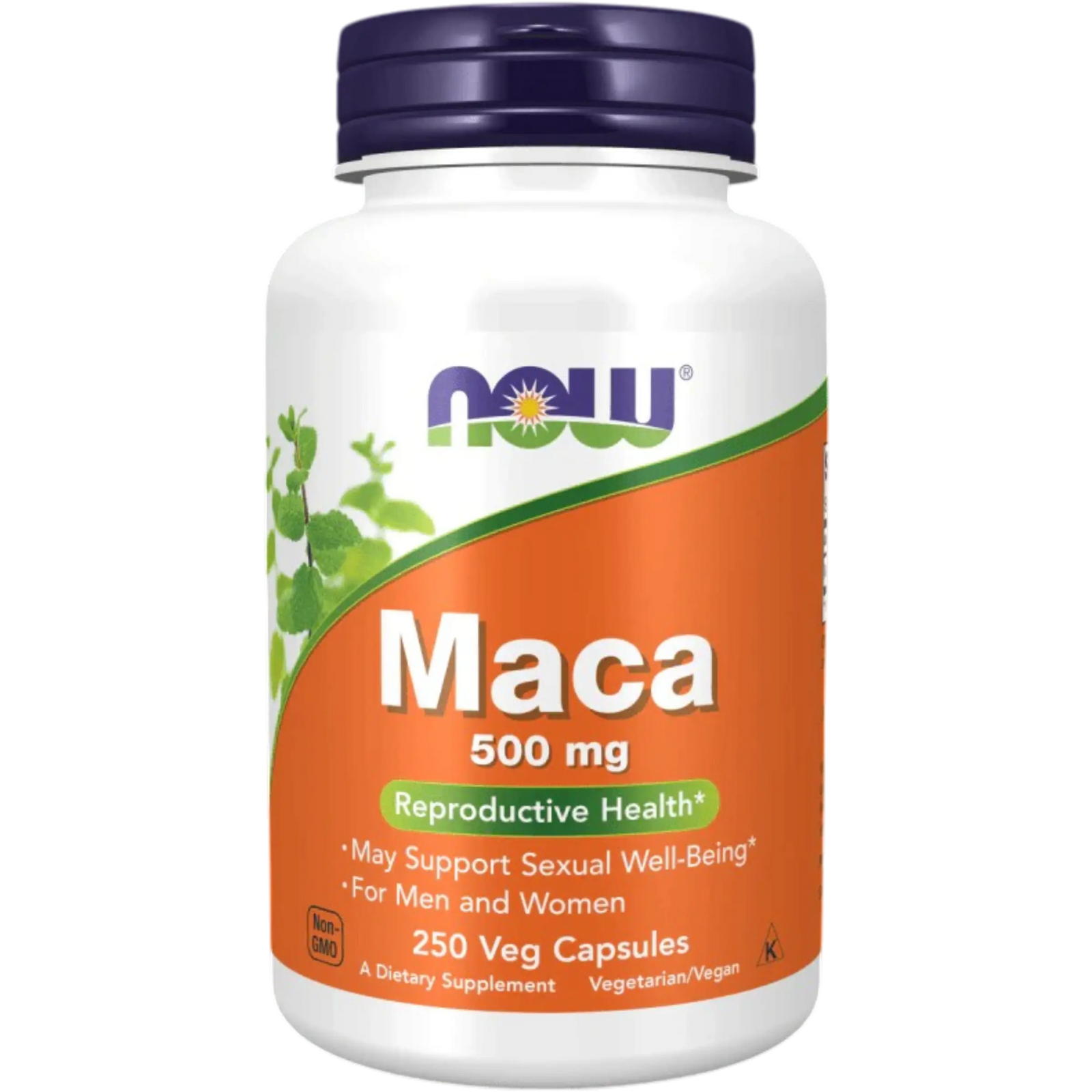 Now Foods, MACA 500 mg (250 cápsulas)