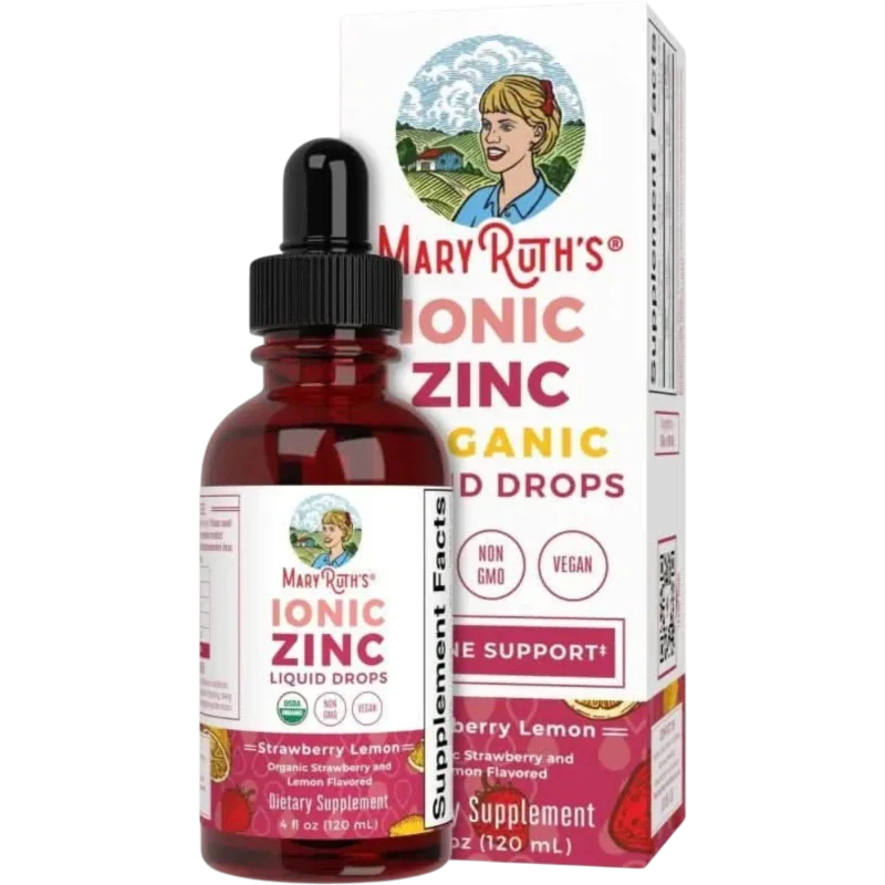 MARY RUTH'S Mineral Mary Ruth's, Zinc Iónico (4 fl oz/120 ml)