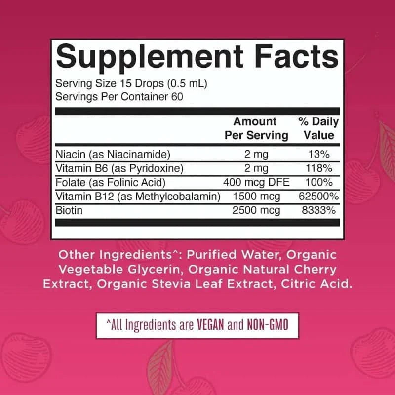 MARY RUTH'S SUPLEMENTO Mary Ruth's, Complejo B (1 fl oz/30 ml)