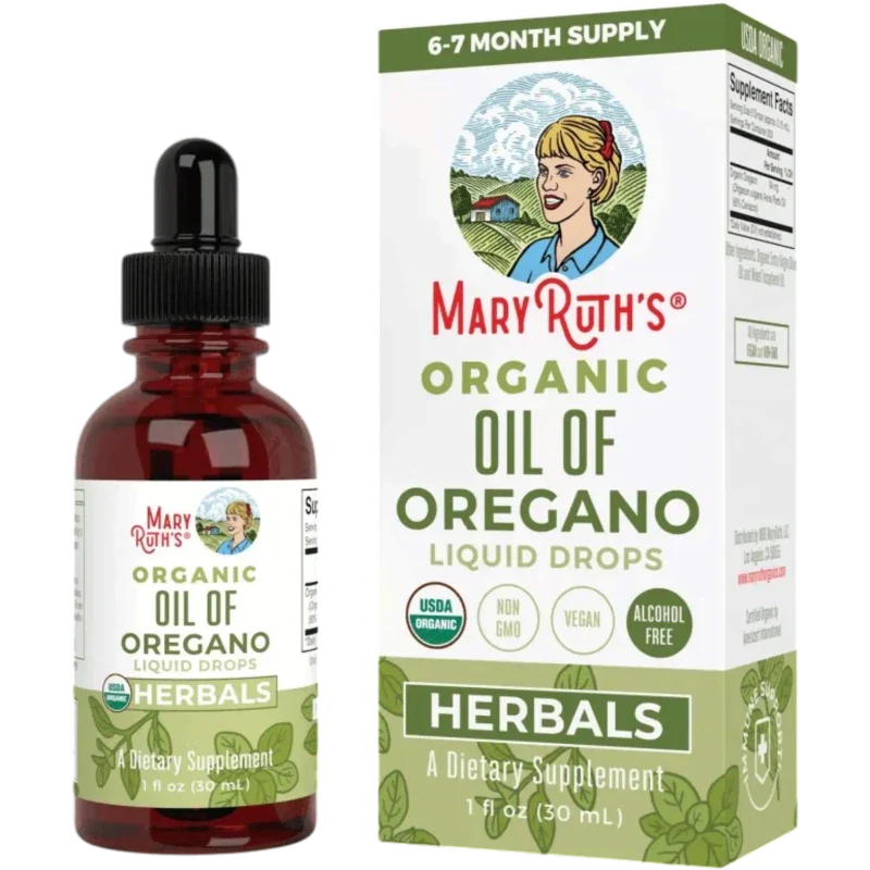 MARY RUTH'S Herbal Mary Ruth's, Aceite de Orégano Orgánico (1 fl oz/30 ml)