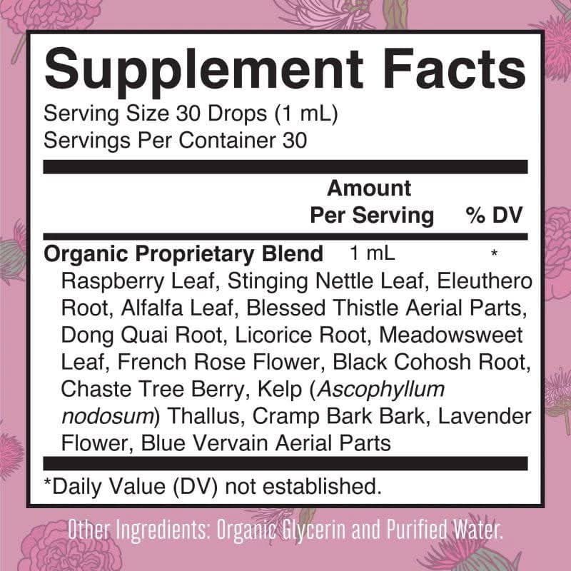 MARY RUTH'S Suplementos y vitaminas Mary Ruth's, Bienestar de La Mujer (1 fl oz/30 ml)