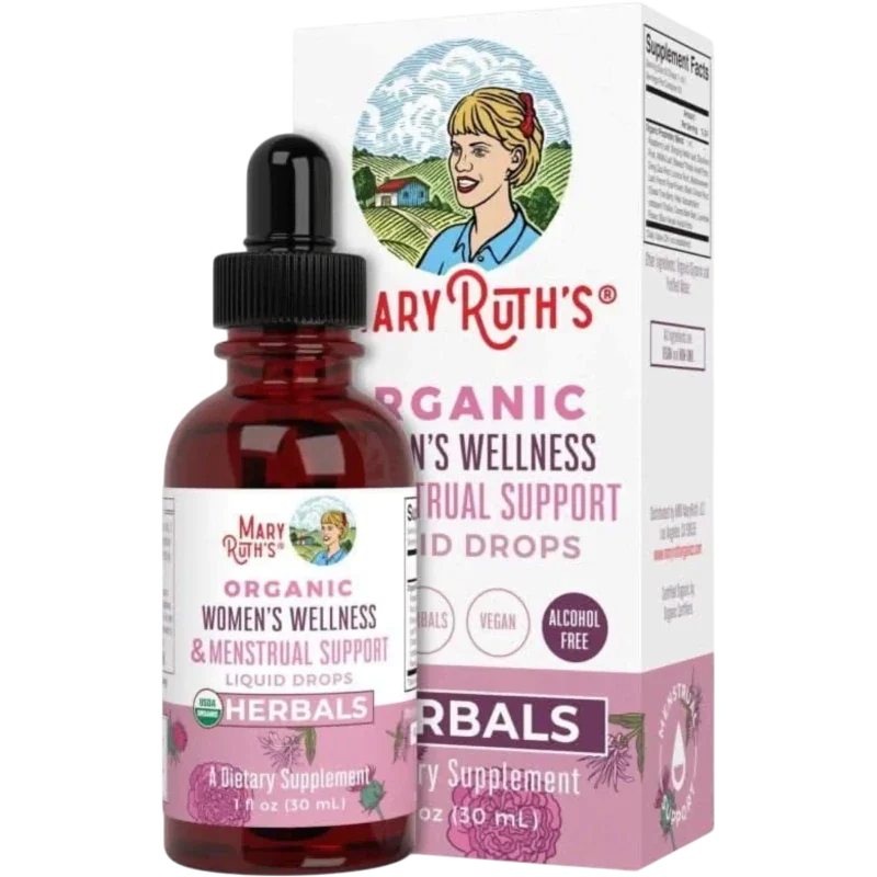 MARY RUTH'S Herbal Mary Ruth's, Bienestar de La Mujer (1 fl oz/30 ml)