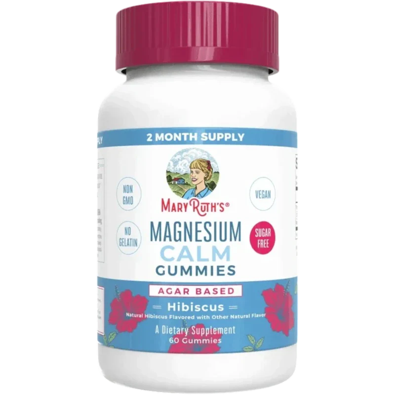 MARY RUTH'S Mineral Mary Ruth's, Citrato de Magnesio 50 mg (60 gomitas)