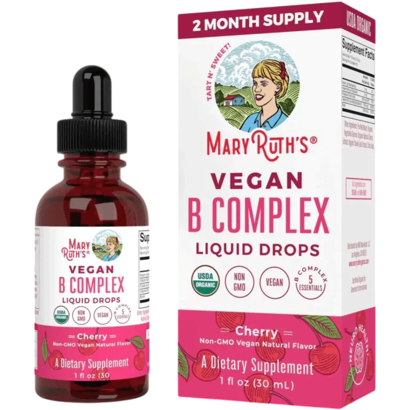 MARY RUTH'S Vitamina Mary Ruth's, Complejo B (1 fl oz/30 ml)
