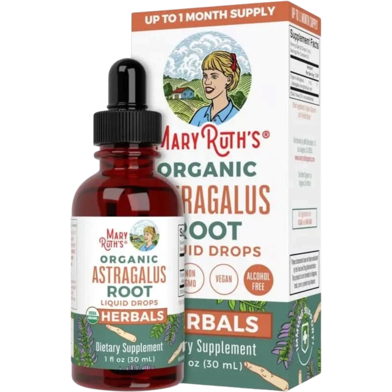 MARY RUTH'S Herbal Mary Ruth's, Hierbas de Raíz de Astrágalo Orgánicas (1 fl oz/30 ml)
