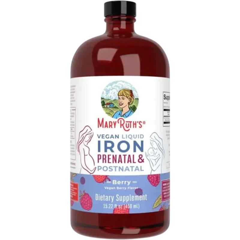MARY RUTH'S Mineral Mary Ruth's, Hierro Prenatal y Posnatal (16 fl oz/473 ml)
