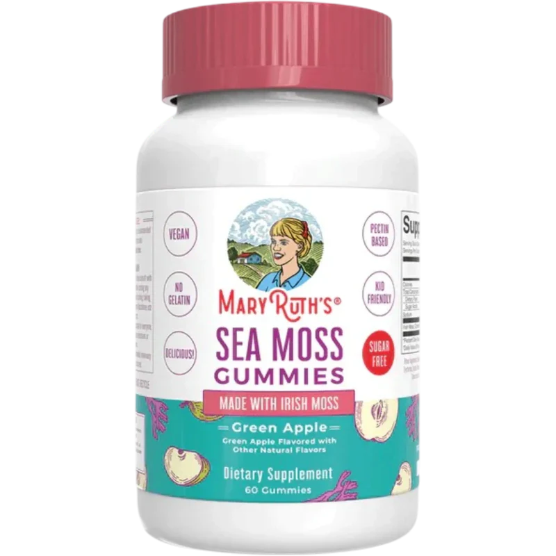 MARY RUTH'S Suplementos Mary Ruth's, Musgo Marino (60 gomitas)