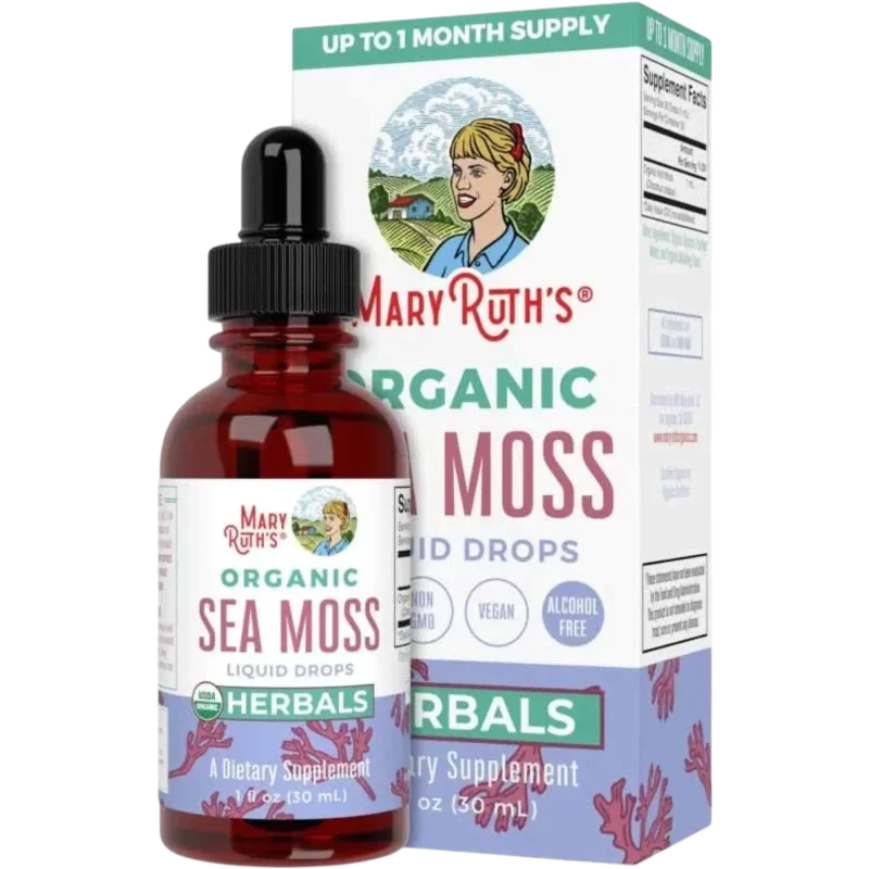 MARY RUTH'S Herbal Mary Ruth's, Musgo Marino Orgánico (1 fl oz/30 ml)