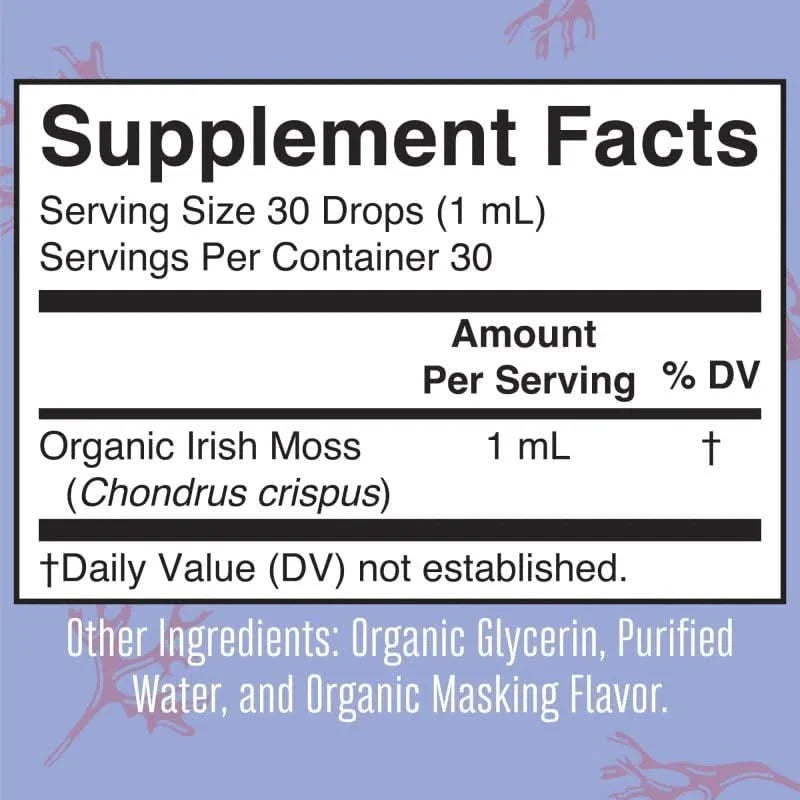MARY RUTH'S SUPLEMENTO Mary Ruth's, Musgo Marino Orgánico (1 fl oz/30 ml)