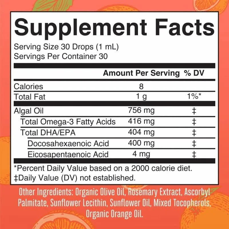 MARY RUTH'S SUPLEMENTO Mary Ruth's, Omega-3 (1 fl oz/30 ml)