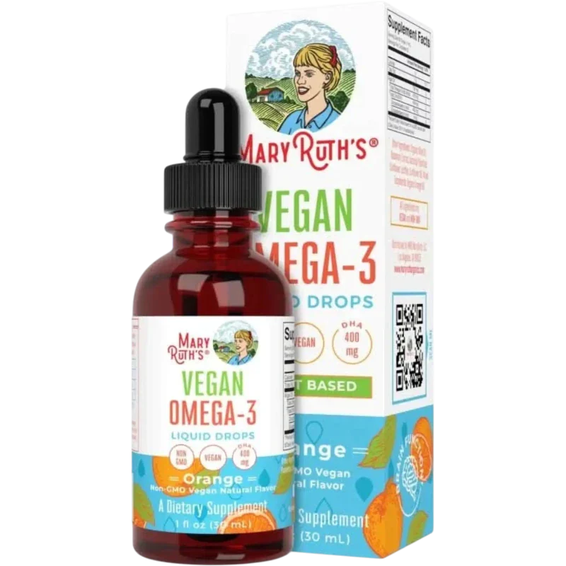 MARY RUTH'S Omega Mary Ruth's, Omega-3 (1 fl oz/30 ml)