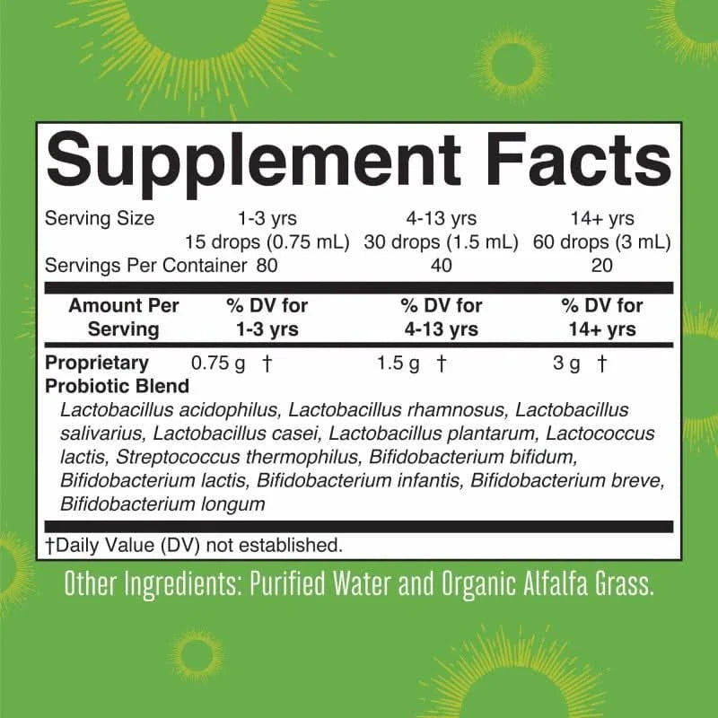 MARY RUTH'S SUPLEMENTO Mary Ruth's, Probiótico Orgánico (2 fl oz/60 ml)