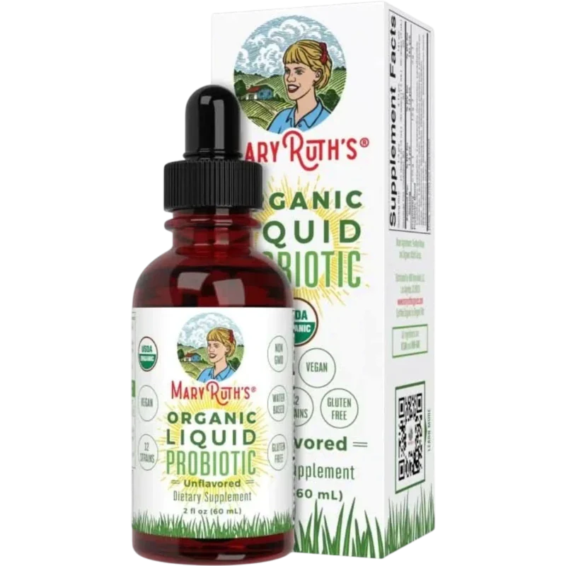 MARY RUTH'S Probiótico Mary Ruth's, Probiótico Orgánico (2 fl oz/60 ml)