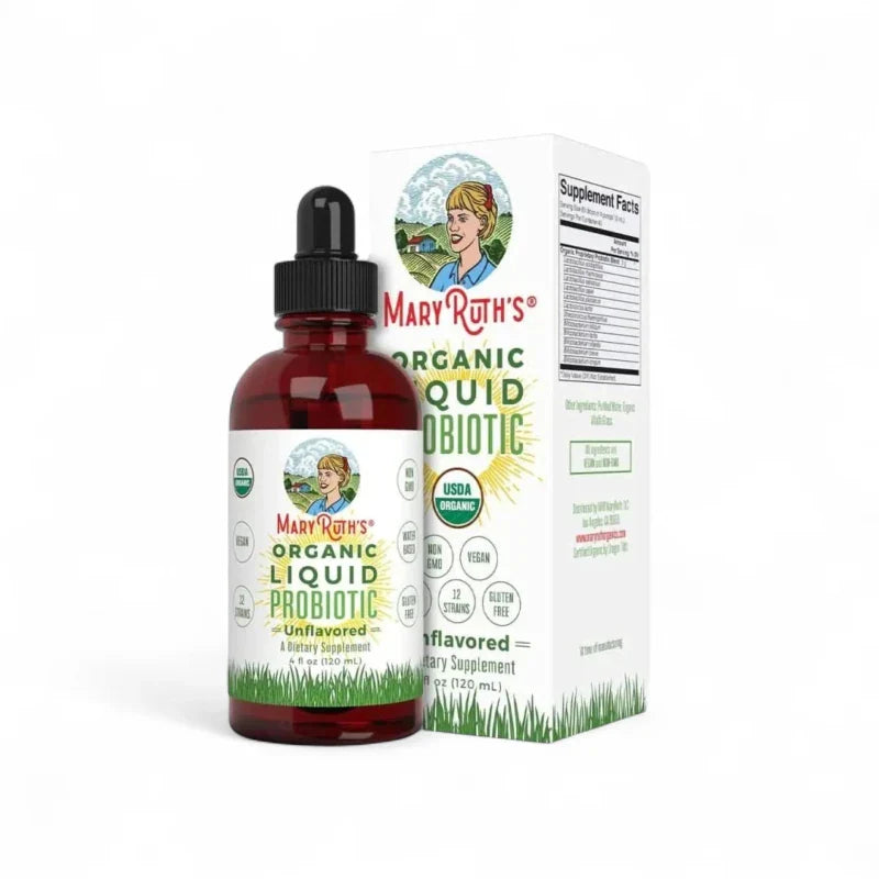 MARY RUTH'S Suplementos Mary Ruth's, Probiótico Orgánico (4 fl oz/120 ml)