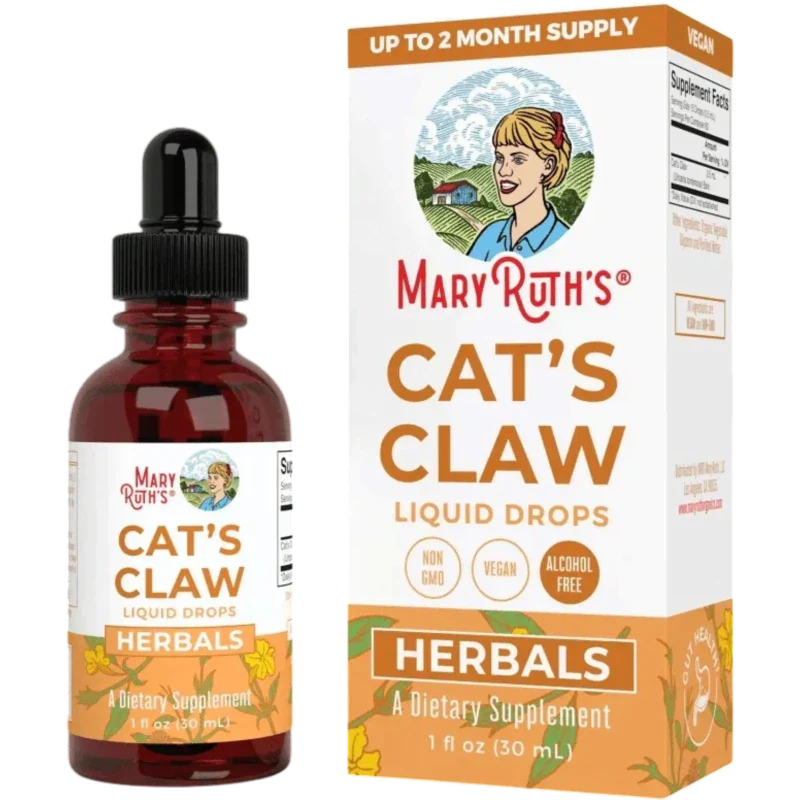 MARY RUTH'S Herbal Mary Ruth's, Uña de Gato (30 ml)