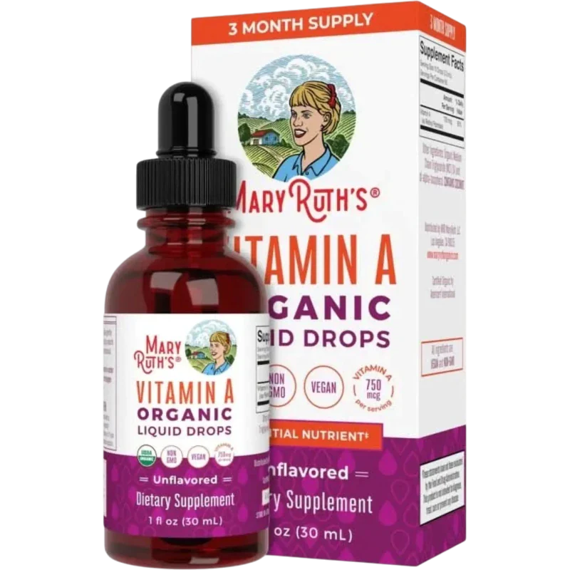 MARY RUTH'S Vitamina Mary Ruth's, Vitamina A Orgánica (1 fl oz/30 ml)