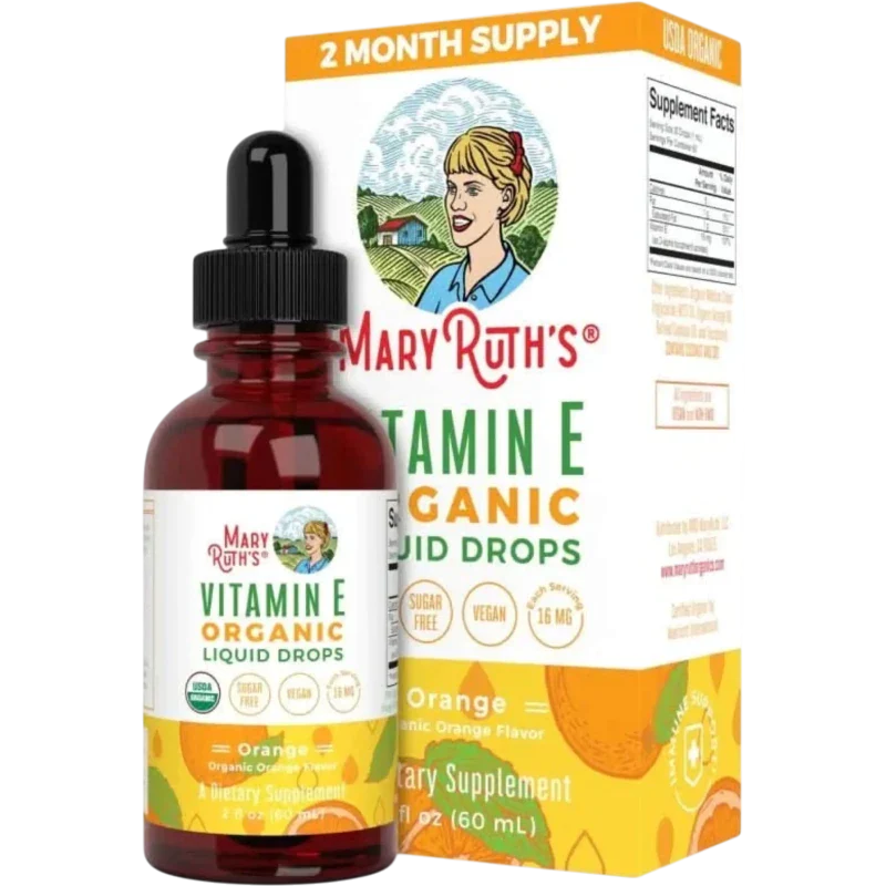 MARY RUTH'S Vitamina Mary Ruth's, Vitamina E Orgánica (2 fl oz/60 ml)