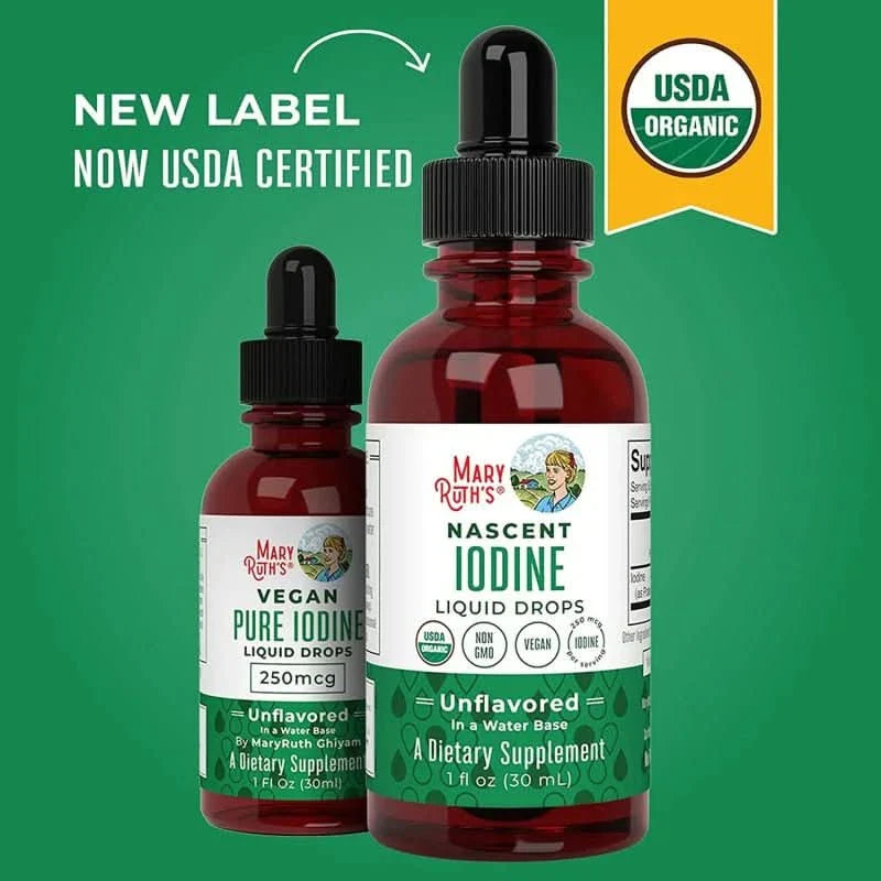 MARY RUTH'S SUPLEMENTO Mary Ruth's, Yodo Orgánico (1 fl oz/30 ml)