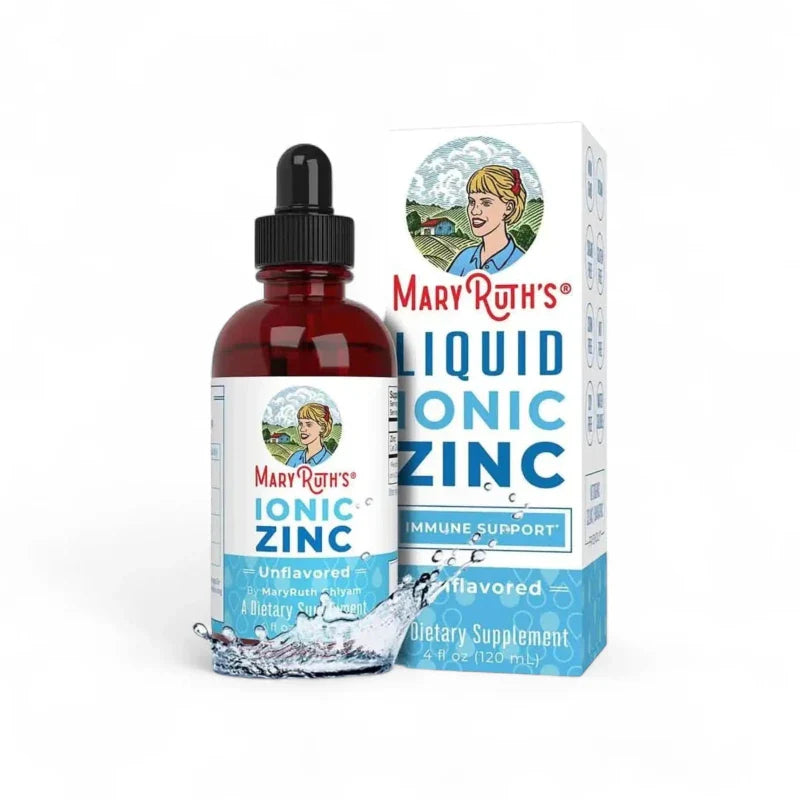 MARY RUTH'S Suplementos Mary Ruth's, Zinc Iónico (4 fl oz/120 ml)