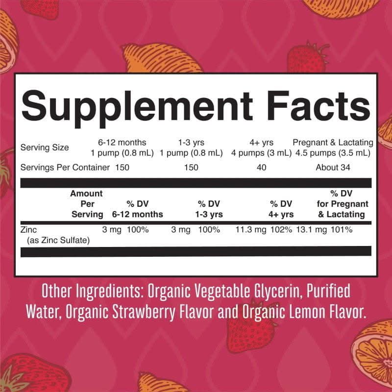 MARY RUTH'S Vitaminas y complementos Mary Ruth's, Zinc Iónico (4 fl oz/120 ml)