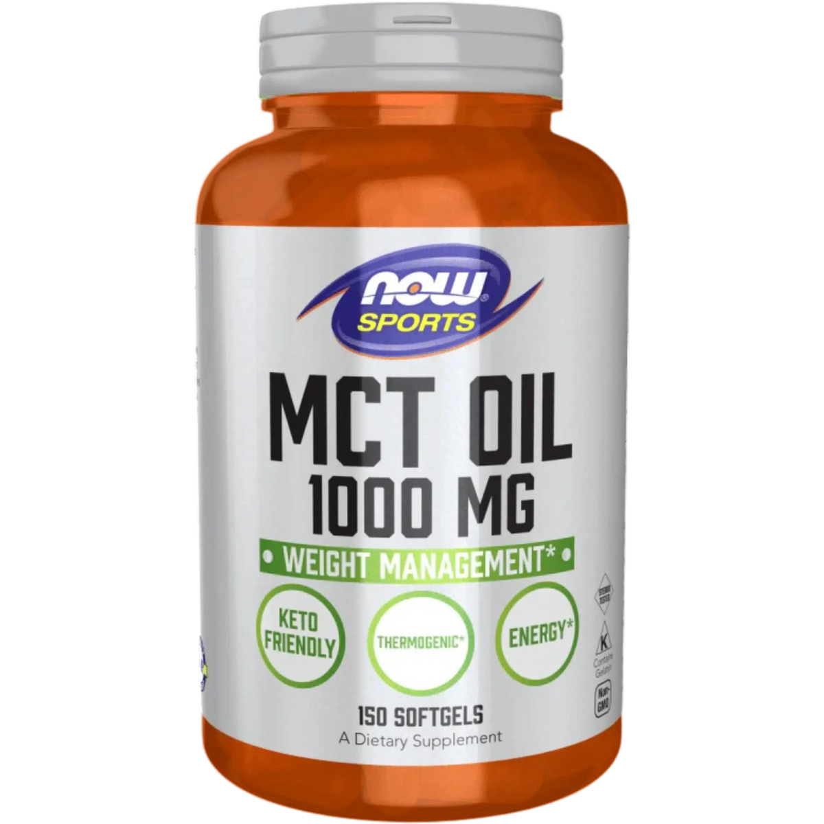 Now Foods, MCT Oil 1000 mg (150 softgels)