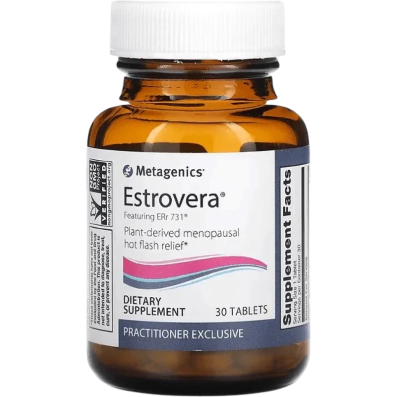 METAGENICS Suplemento Hormonal Metagenics, Estrovera 271 mg (30 tabletas)