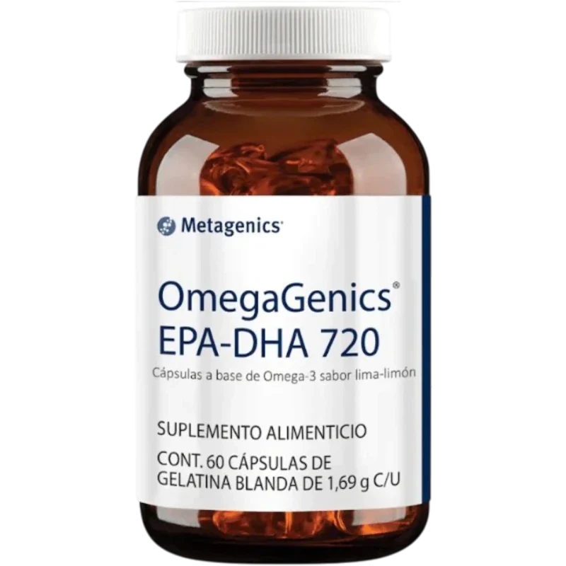METAGENICS Omega Metagenics, OmegaGenics EPA-DHA 720 (60 cápsulas)