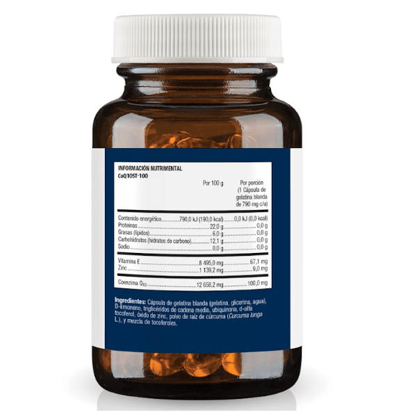 METAGENICS Suplementos Metagenics, CoQ10 St-100 (60 cápsulas)