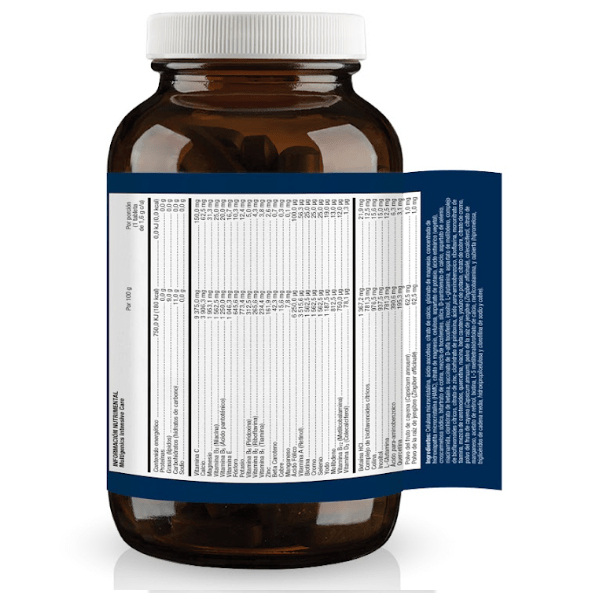 METAGENICS Suplementos Metagenics, Multivitamínico Intensive Care (120 tabletas)