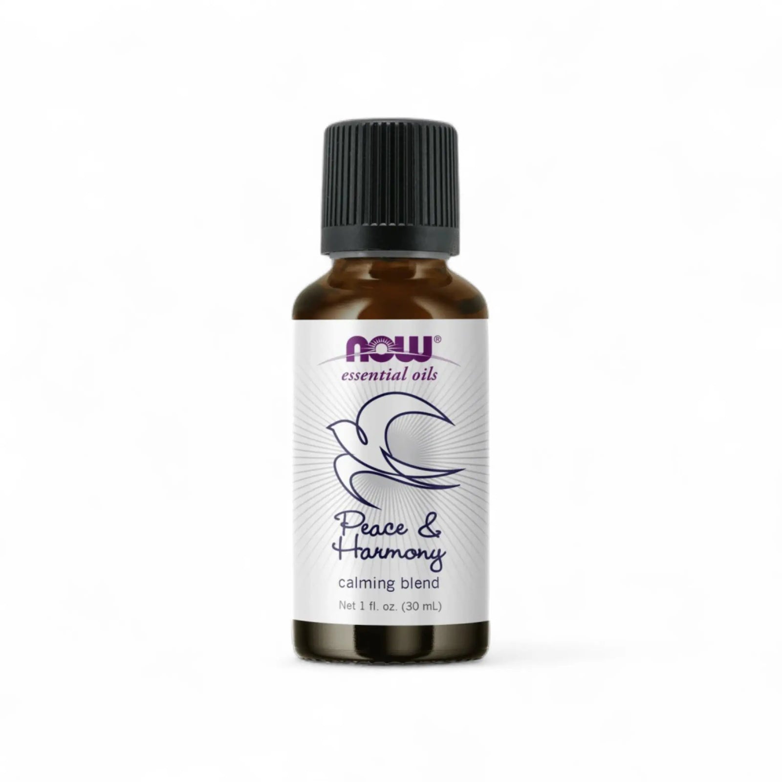 Now Foods, Mezcla Esencial Peace & Harmony (1 fl oz/30 ml)