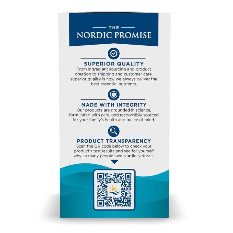NORDIC NATURALS SUPLEMENTOS Nordic Naturals, Ultimate Omega 650 EPA/450 DHA Sabor Limón (60 softgels)