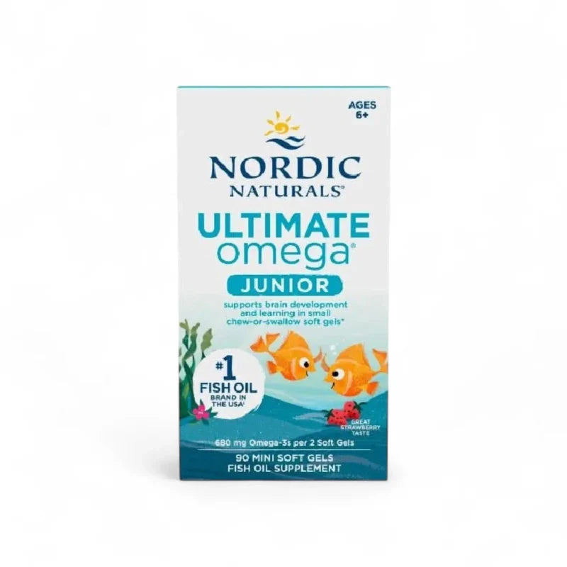 NORDIC NATURALS Suplementos Nordic Naturals, Ultimate Omega Junior 340 EPA/245 DHA (90 softgels)