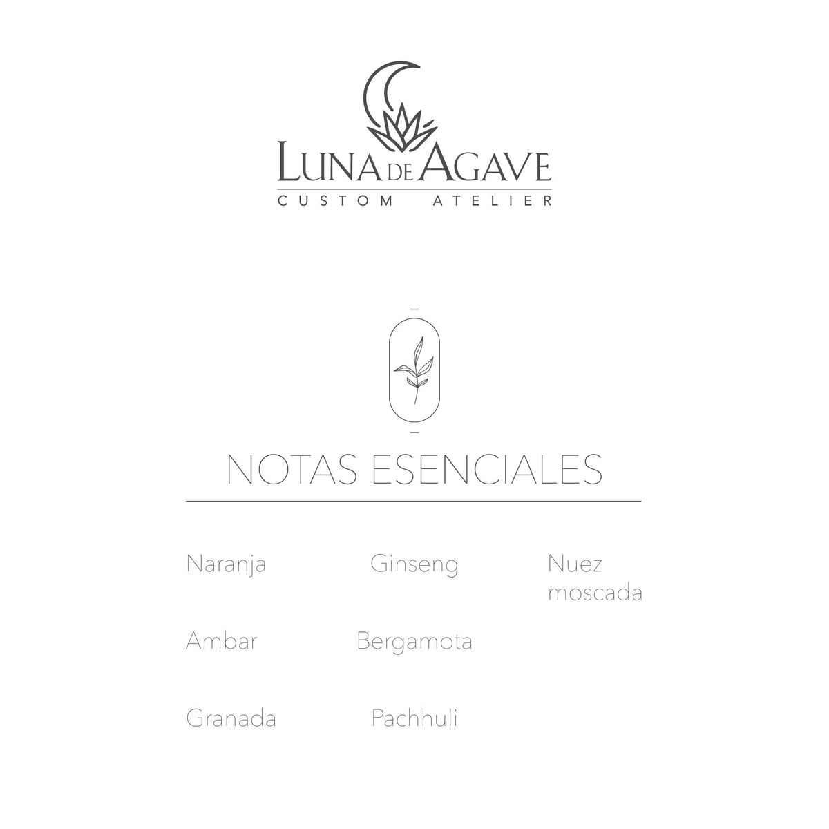 ACEITE ESENCIAL COLECCIÓN LUNA • CRECIENTE