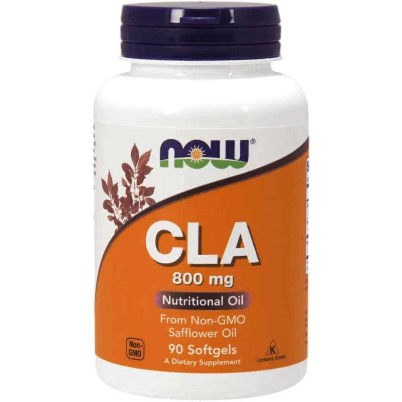 NOW Deportes Now Foods, CLA 800 mg (90 softgels)