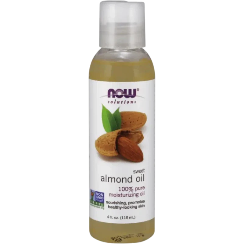 NOW Cabello y Uñas Now Foods, Aceite de Almendras Dulces (4 fl oz/118 ml)