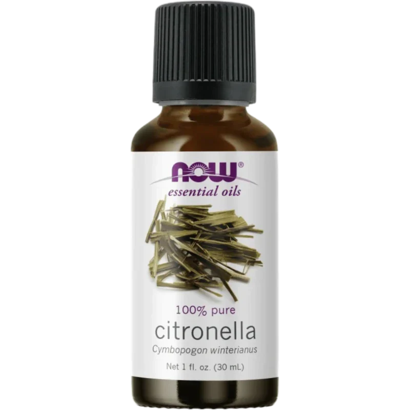 NOW Cuidado Corporal Now Foods, Aceite de Citronela (1 fl oz/30 ml)