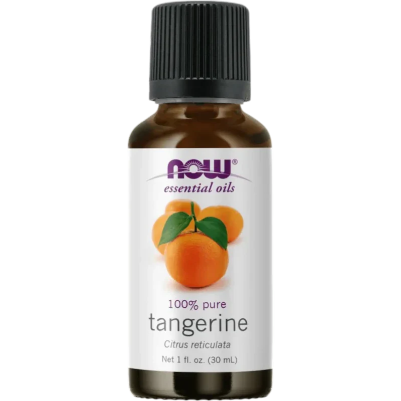 NOW Cuidado Corporal Now Foods, Aceite de Mandarina (1 fl oz/30 ml)