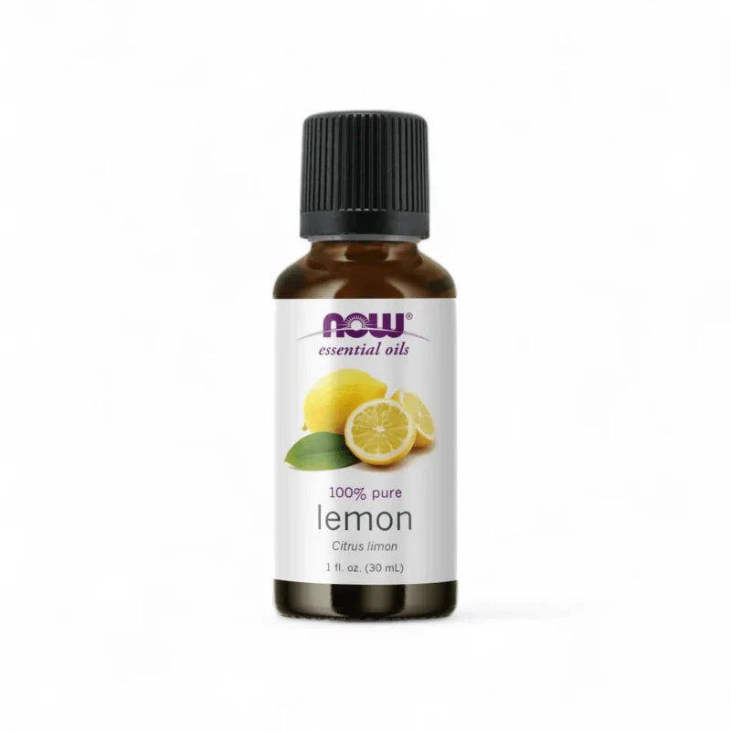 NOW Aceites Esenciales Now Foods, Aceite Esencial de Limón (1 fl oz/30 ml)