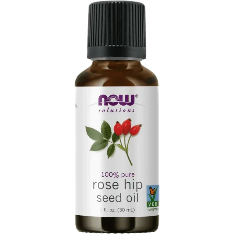 NOW Herbal Now Foods, Aceite Esencial de Rosa Mosqueta (1 fl oz/30 ml)