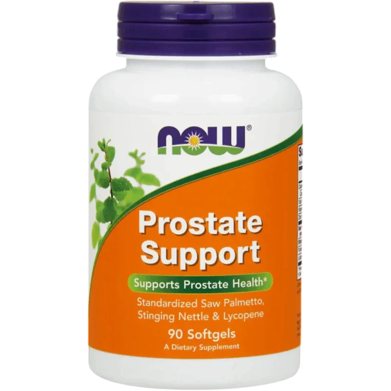 NOW Suplemento Hormonal Now Foods, Apoyo a la Próstata (90 softgels)