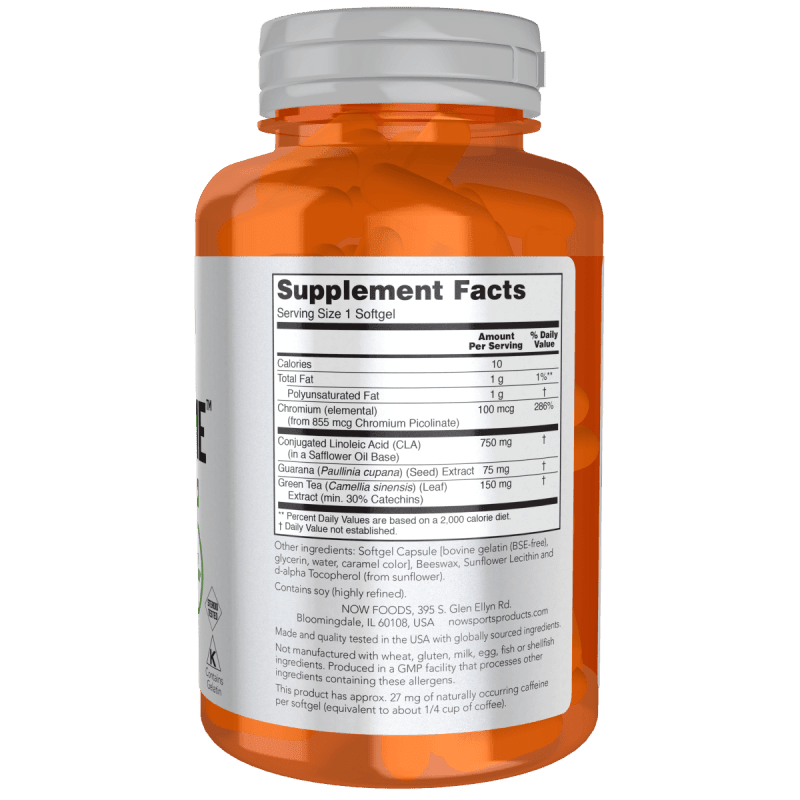 NOW SUPLEMENTOS Now Foods, CLA Extreme 750 mg (90 softgels)