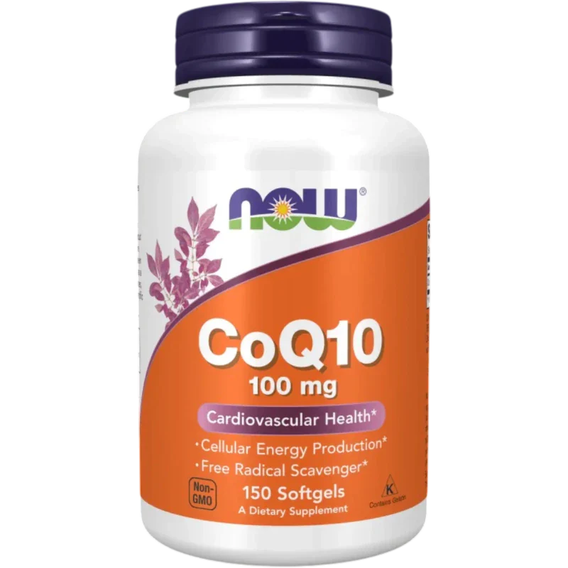 NOW Antioxidante Now Foods, CoQ10 100 mg (150 softgels)