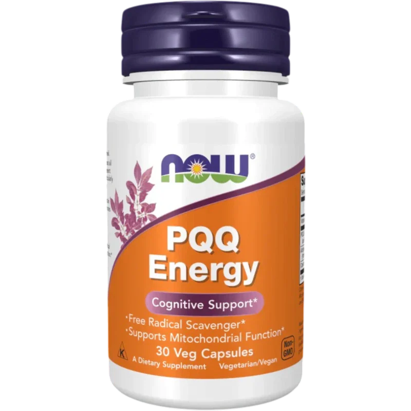 NOW Vitamina Now Foods, Energía PQQ (30 cápsulas)