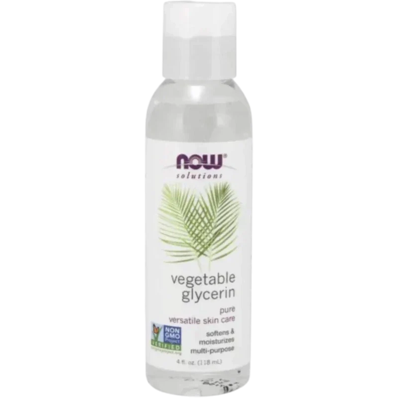 NOW Cabello y Uñas Now Foods, Glicerina Vegetal (4 fl oz/118 ml)