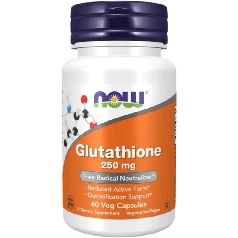 NOW Antioxidante Now Foods, Glutatión 250 mg (60 cápsulas)